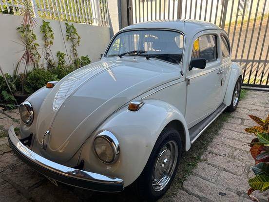 VOLKSWAGEN FUSCA 1.3 L 8V GASOLINA 2P MANUAL